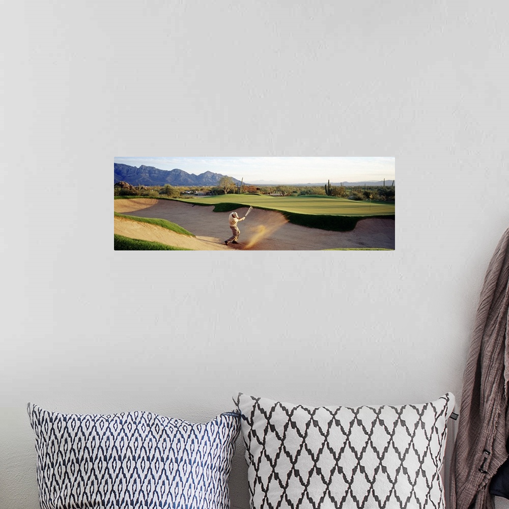 A bohemian room featuring Golfer Tucson AZ