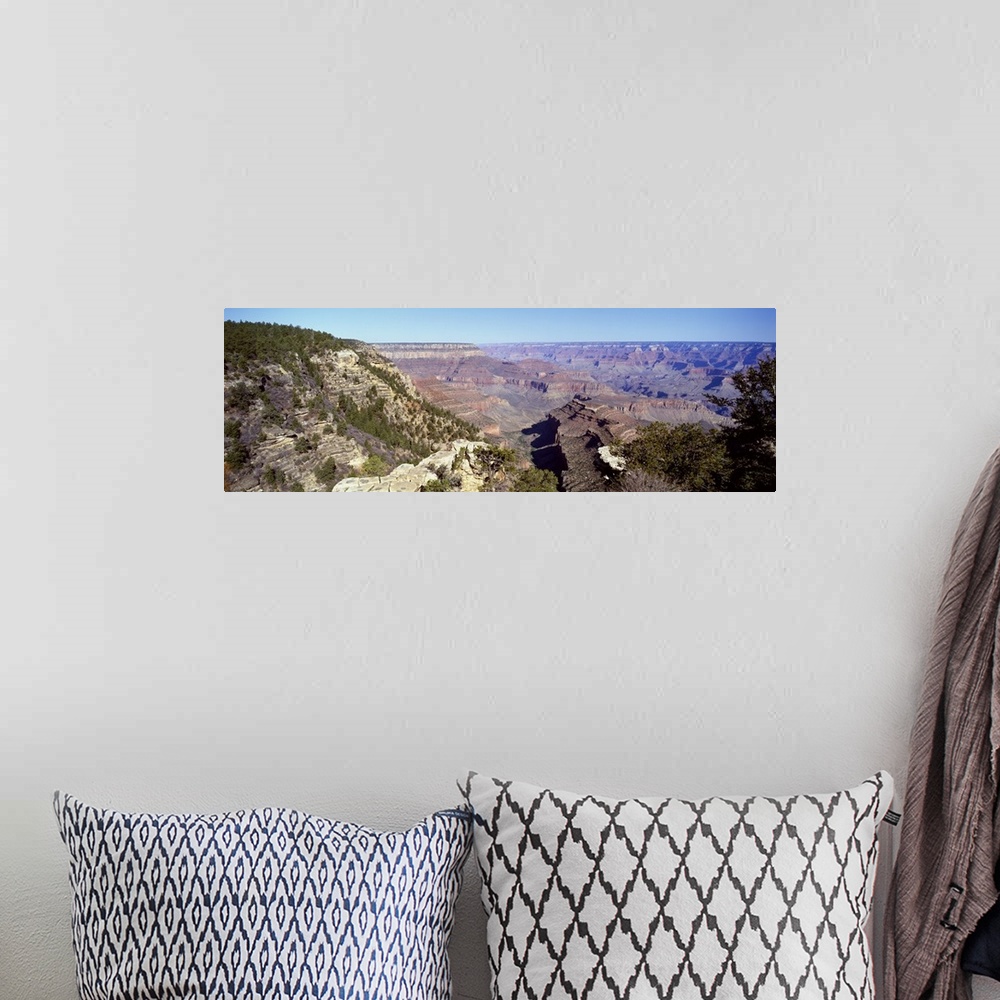 A bohemian room featuring Grandview Point South Rim Grand Canyon National Park AZ