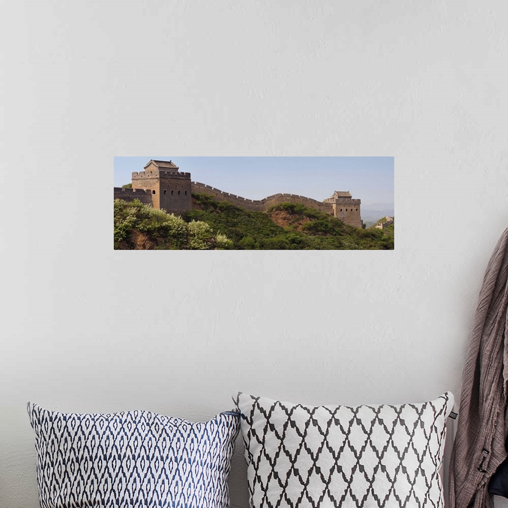 A bohemian room featuring Great Wall of China, Jinshangling, Hebei Province, China