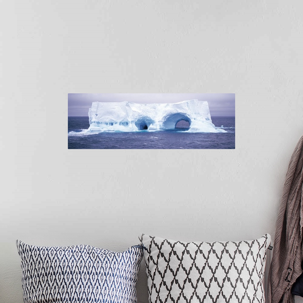 A bohemian room featuring Iceberg Amundsen Sea Antarctic
