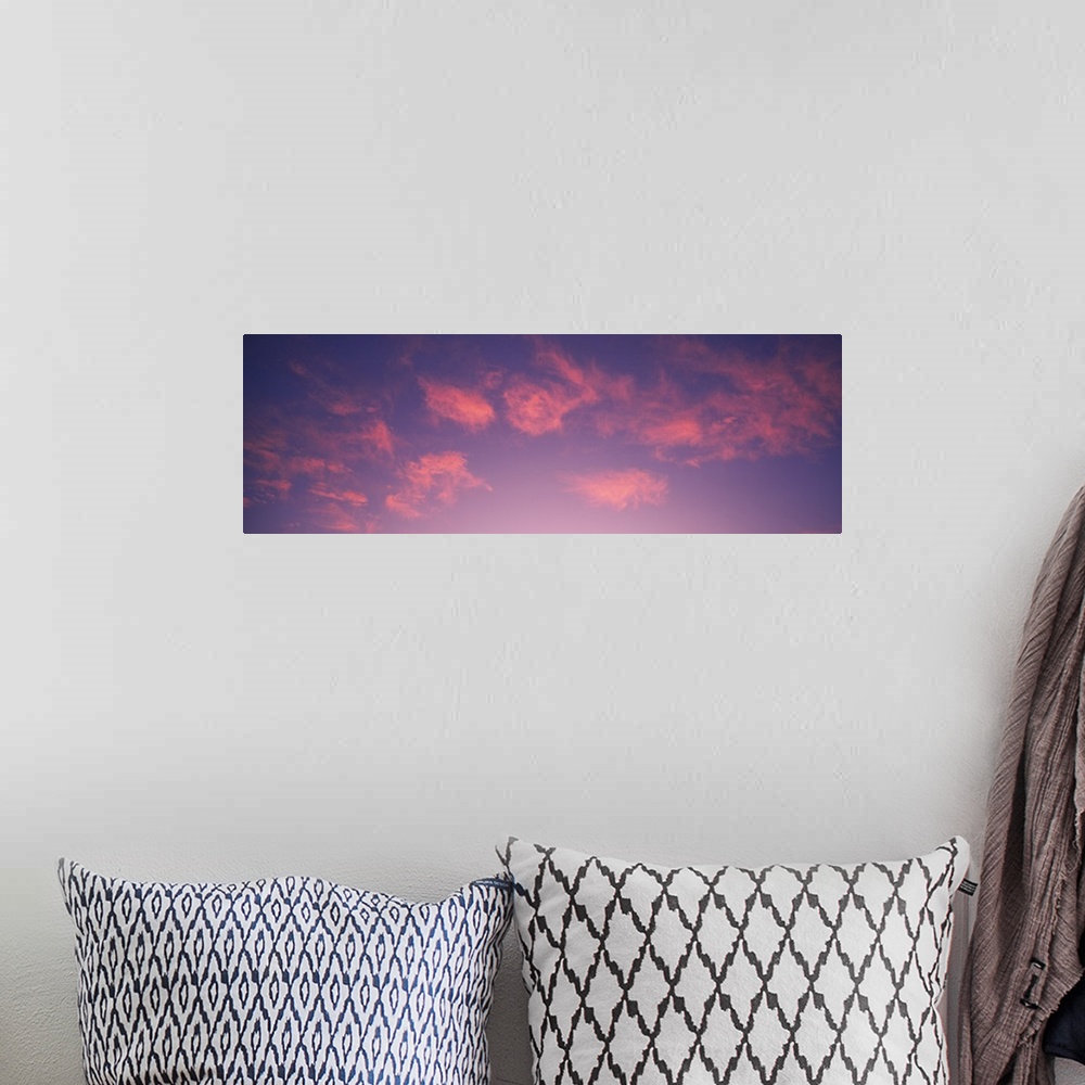 A bohemian room featuring Low angle view of clouds in the sky, Grand Cayman, Cayman Islands, West Indies