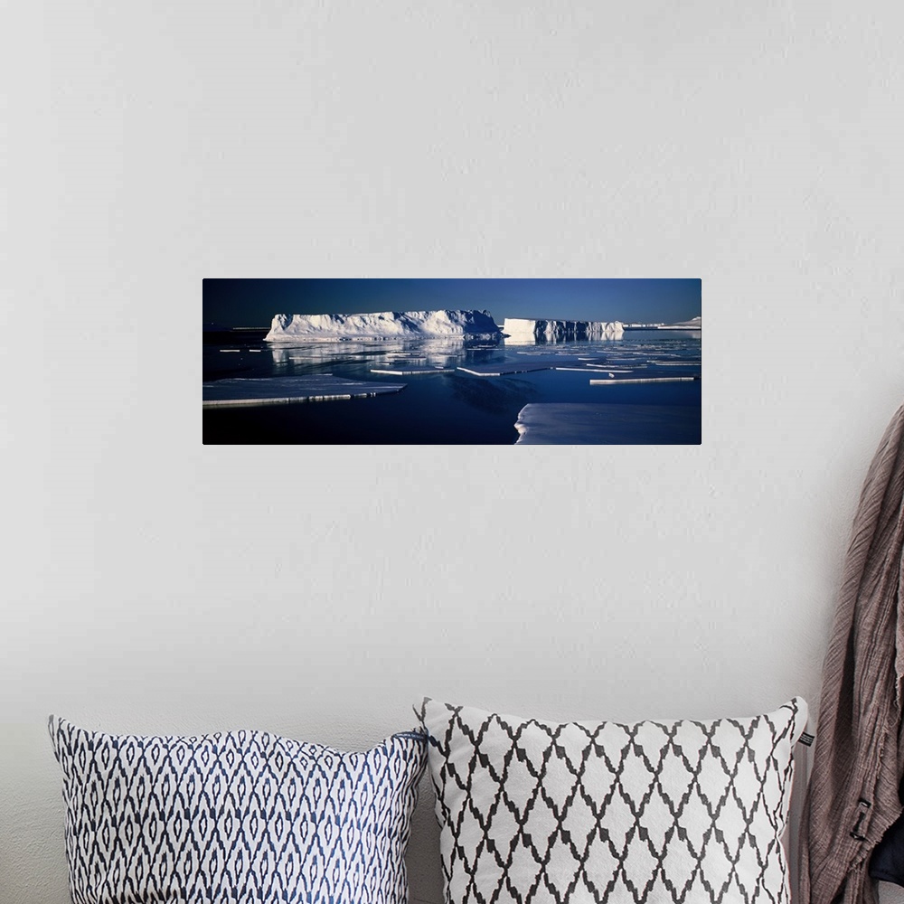 A bohemian room featuring Lutzow Holm Bay Antarctica