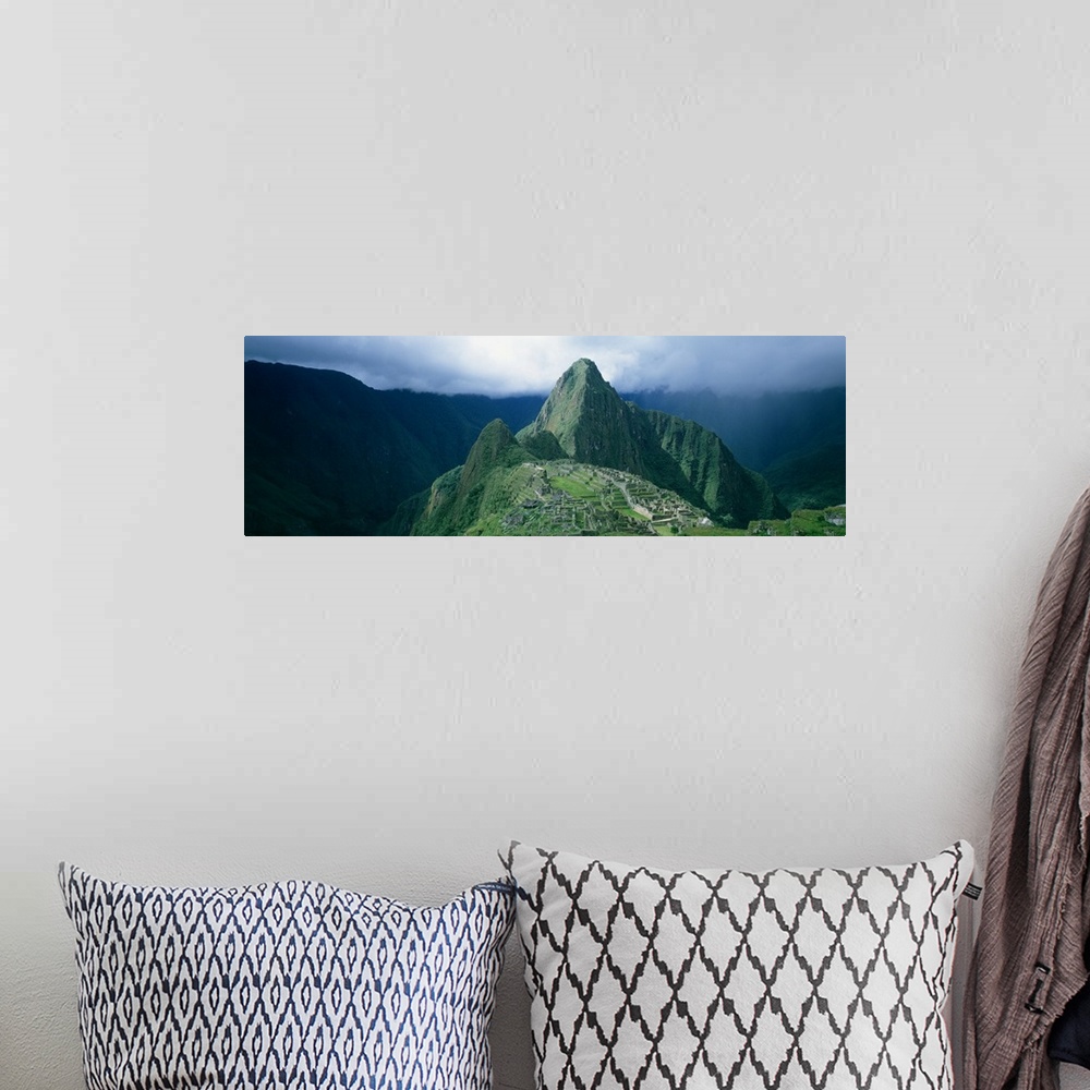 A bohemian room featuring Machu Picchu National Park Peru