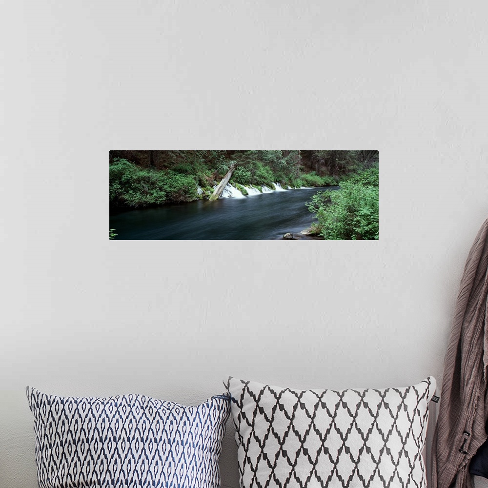 A bohemian room featuring Metolius River Deschutes National Forest OR