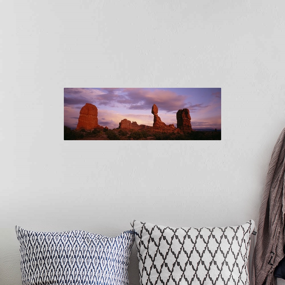 A bohemian room featuring Monument Valley National Park AZ