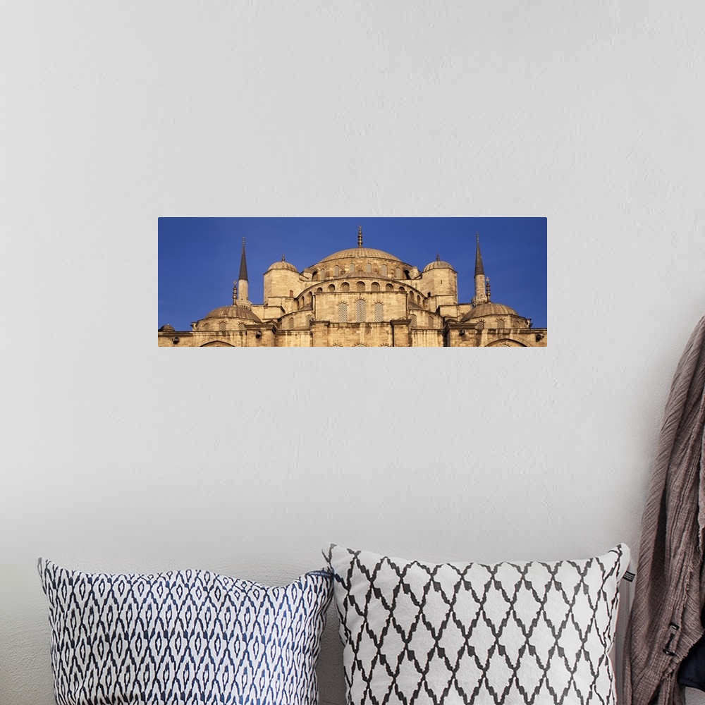 A bohemian room featuring Mosque, Blue Mosque, Istanbul, Turkey