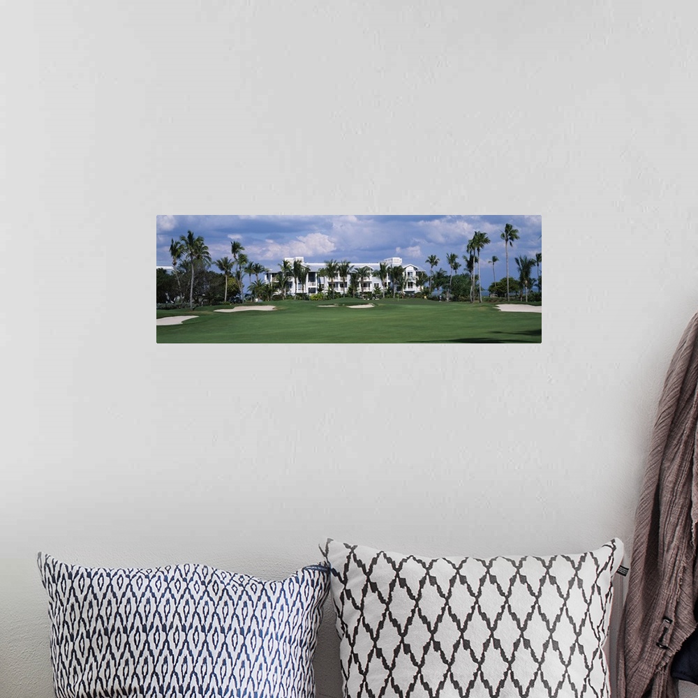 A bohemian room featuring Palm trees on a golf course, South Seas Plantation, Captiva Island, Florida