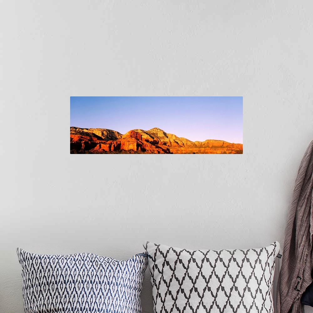 A bohemian room featuring Red Rock Secret Mountain Wilderness Sedona AZ
