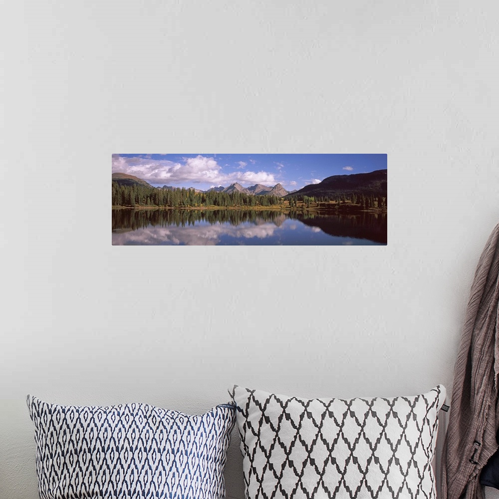 A bohemian room featuring Molas Lake, Colorado