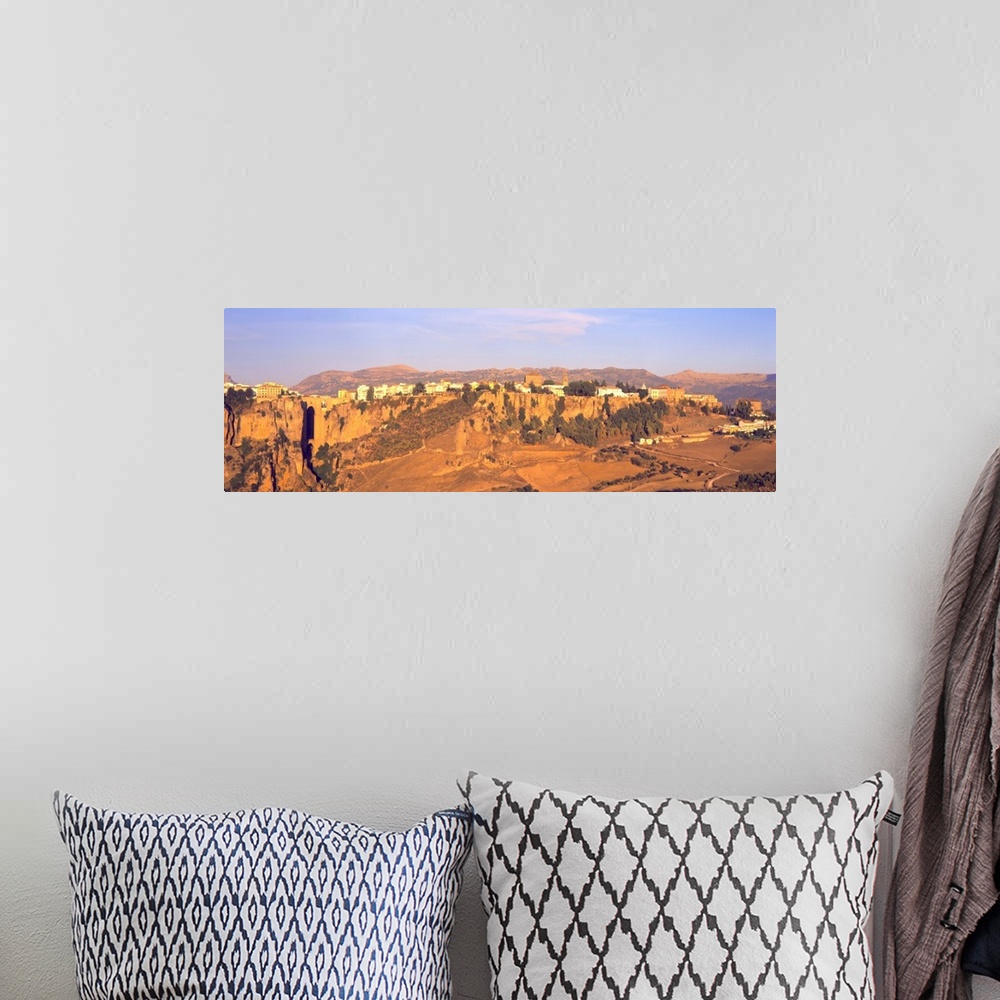 A bohemian room featuring Ronda Gorge Andalucia Spain