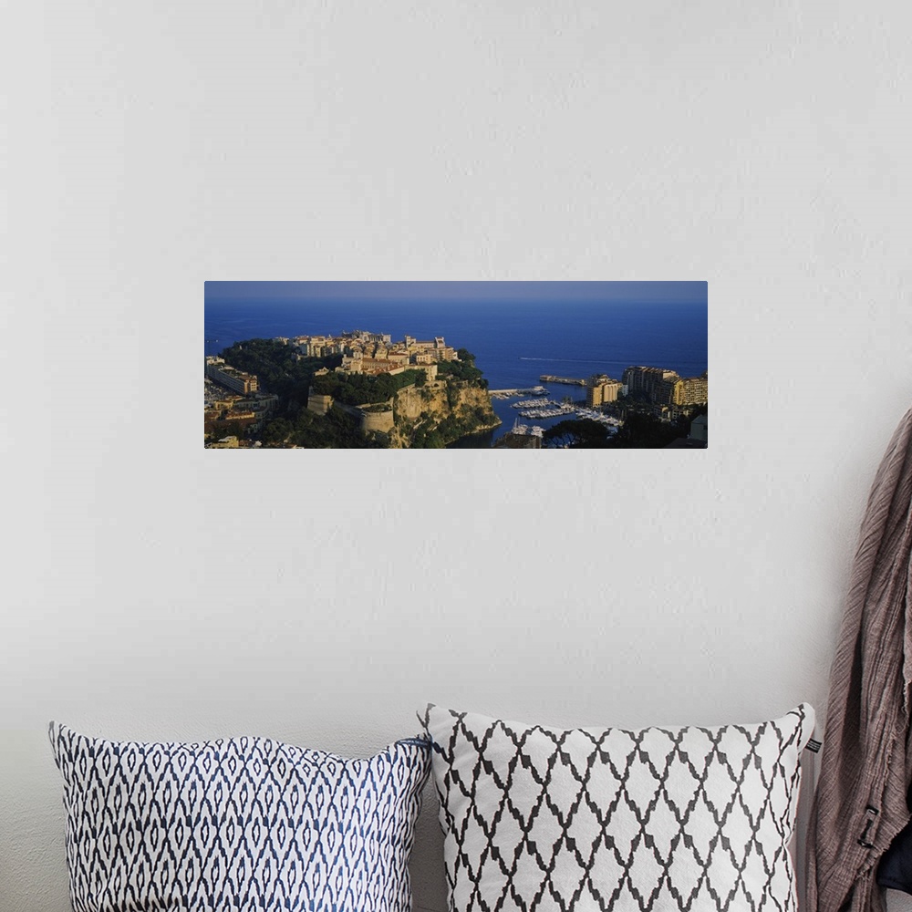 A bohemian room featuring Royal Castle Monte Carlo Monaco