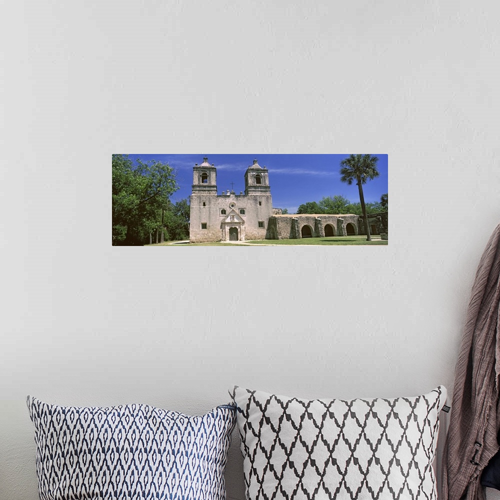 A bohemian room featuring San Antonio Missions National Historical Park, San Antonio, Texas