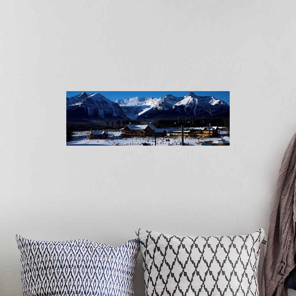 A bohemian room featuring Ski Resort Banff National Park Alberta Canada