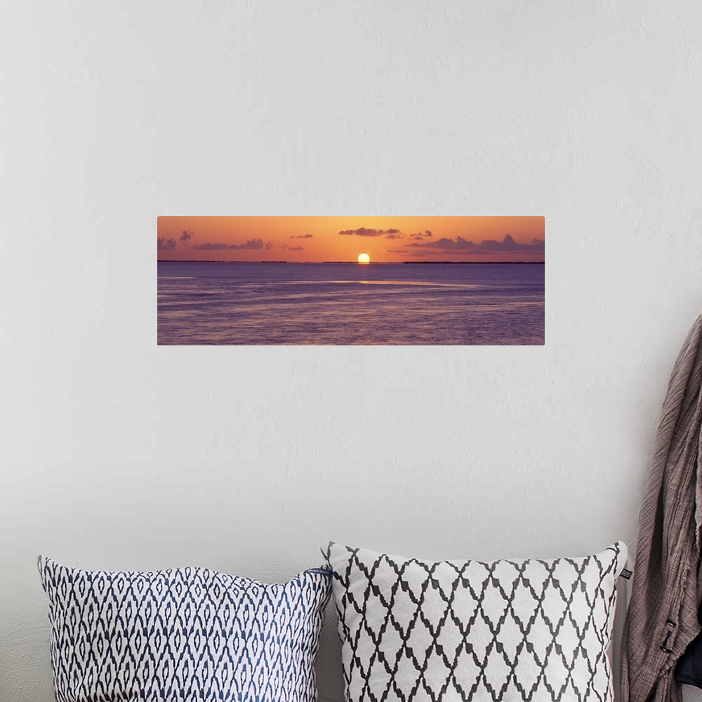 A bohemian room featuring Sunset Florida Keys FL