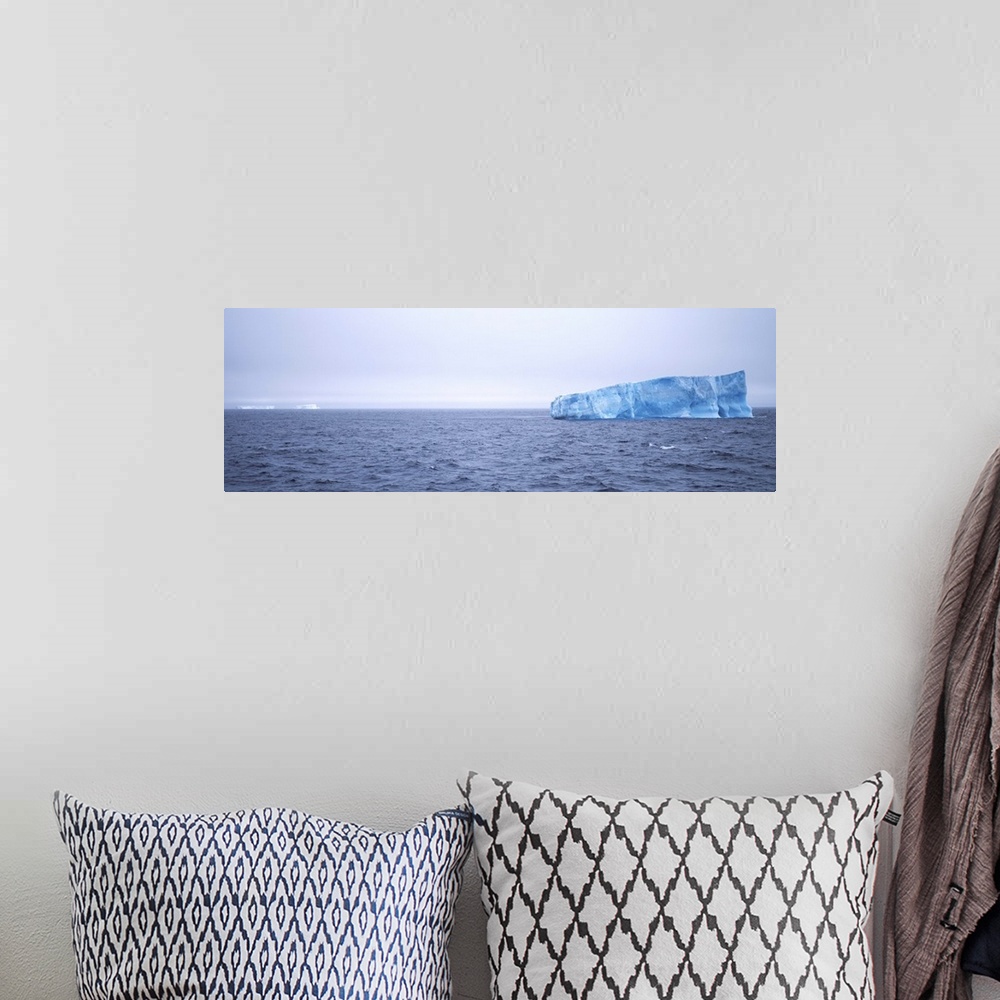 A bohemian room featuring Tabular Iceberg Antarctica