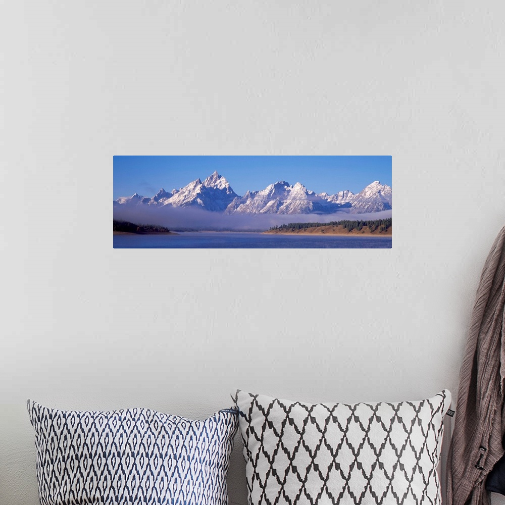 A bohemian room featuring Teton Range Grand Teton National Park WY