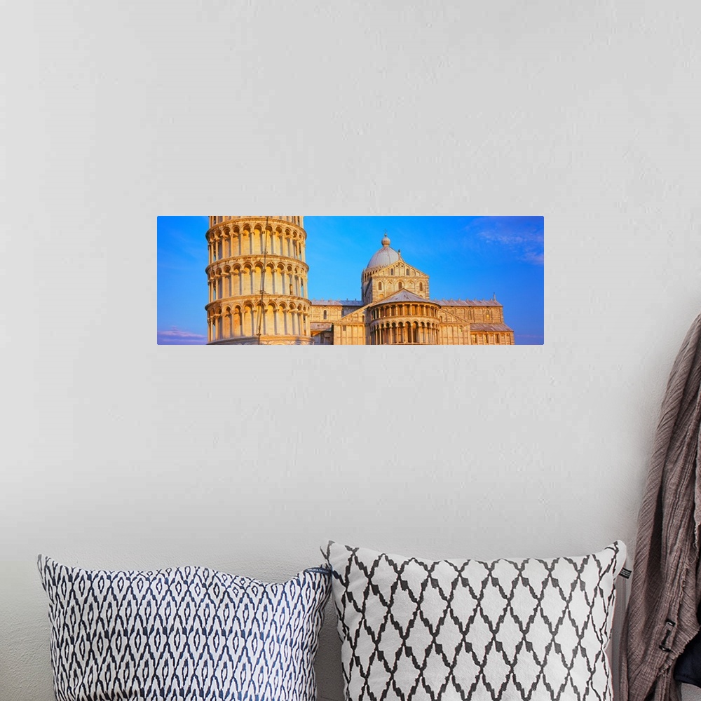 A bohemian room featuring Tower with a cathedral Pisa Cathedral Leaning Tower Of Pisa Piazza Dei Miracoli Pisa Tuscany Italy