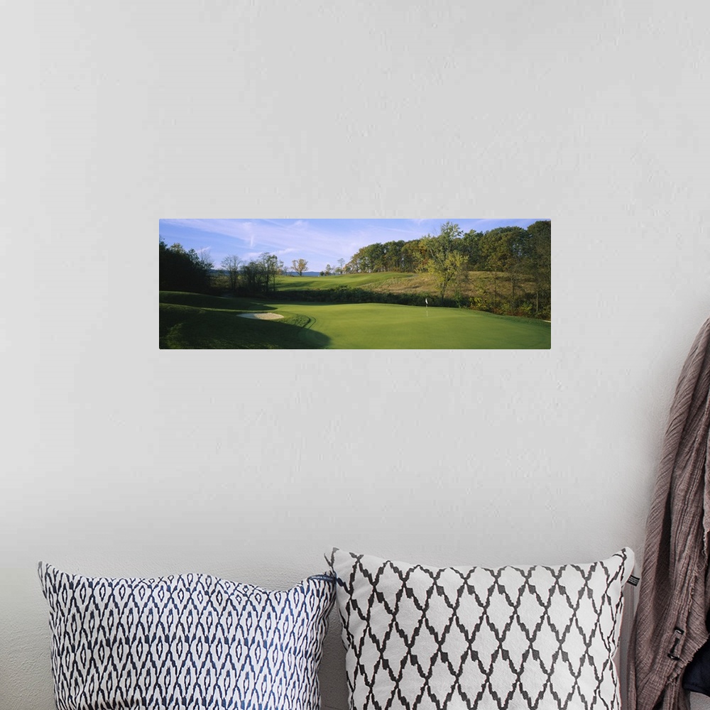 A bohemian room featuring Trees on a golf course, Whitetail Golf Resort, Mercersburg, Pennsylvania