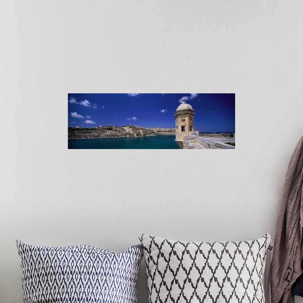 A bohemian room featuring Valletta Malta