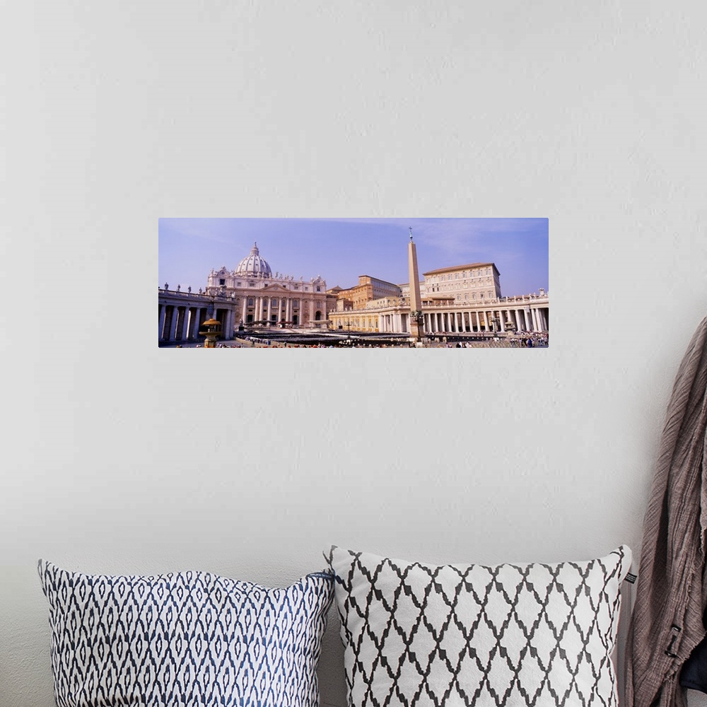 A bohemian room featuring Vatican St Peters Square Rome Italy