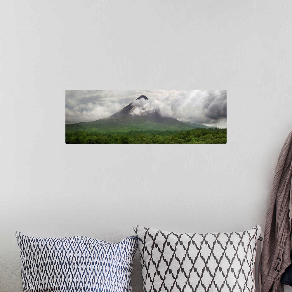 A bohemian room featuring View of Arenal Volcano National Park, Costa Rica.