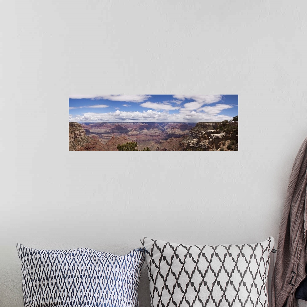 A bohemian room featuring View of Grand Canyon from Shoshone point south rim, Grand Canyon National Park, Arizona
