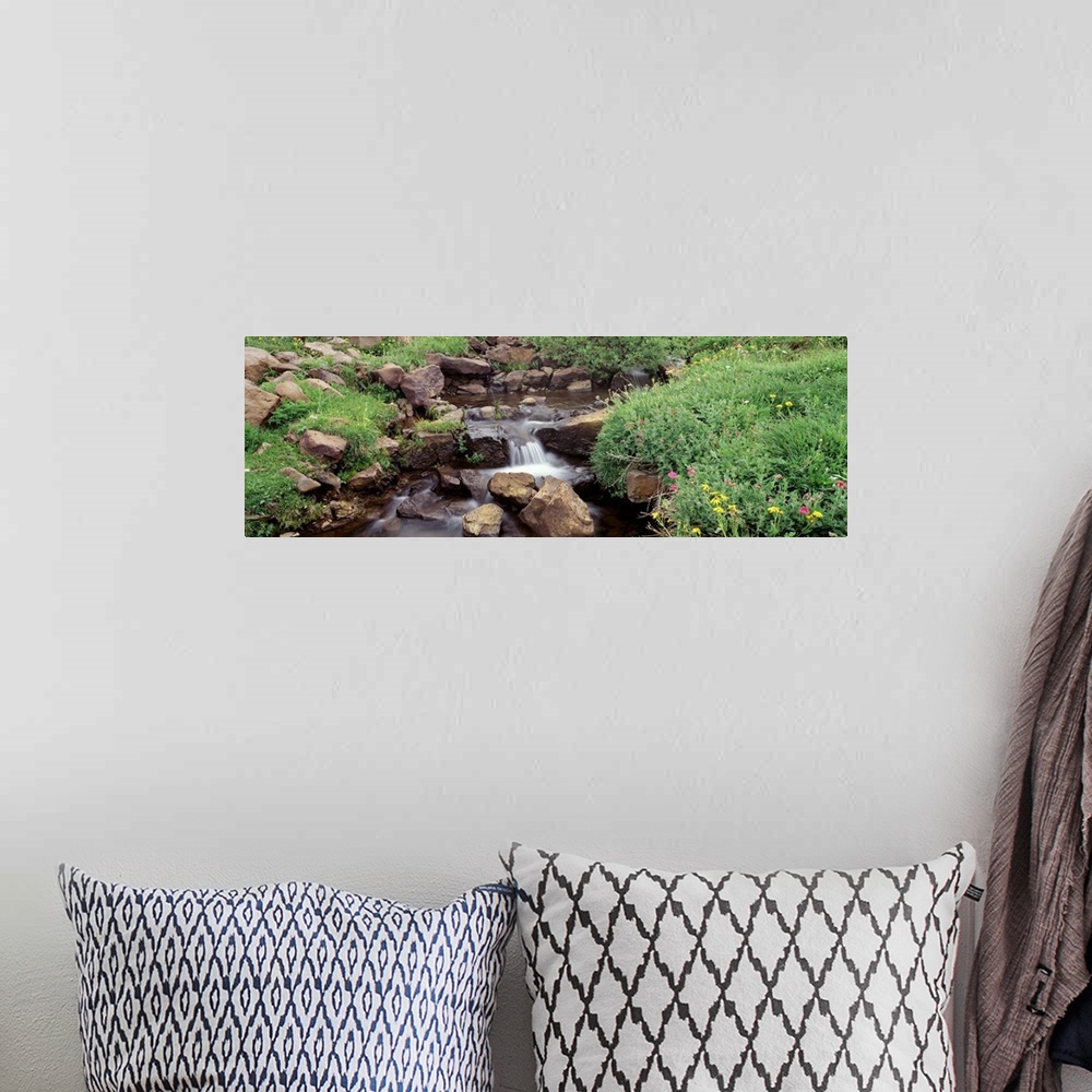 A bohemian room featuring Waterfall Steens Mountain Area OR