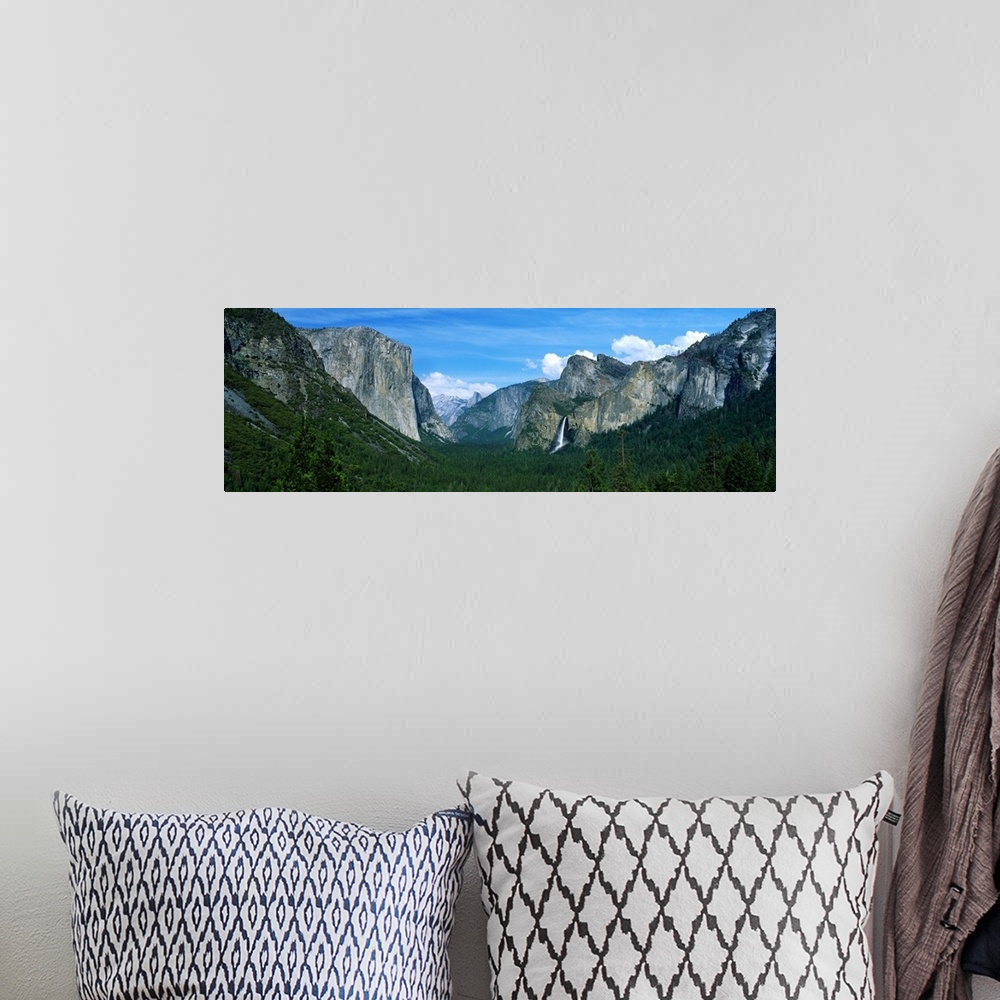 A bohemian room featuring Yosemite Valley Yosemite National Park CA