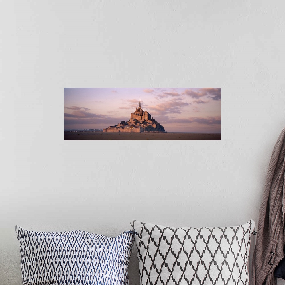 A bohemian room featuring Mont Saint Michel (Mont St.-Michel), Manche, Normandie (Normandy), France