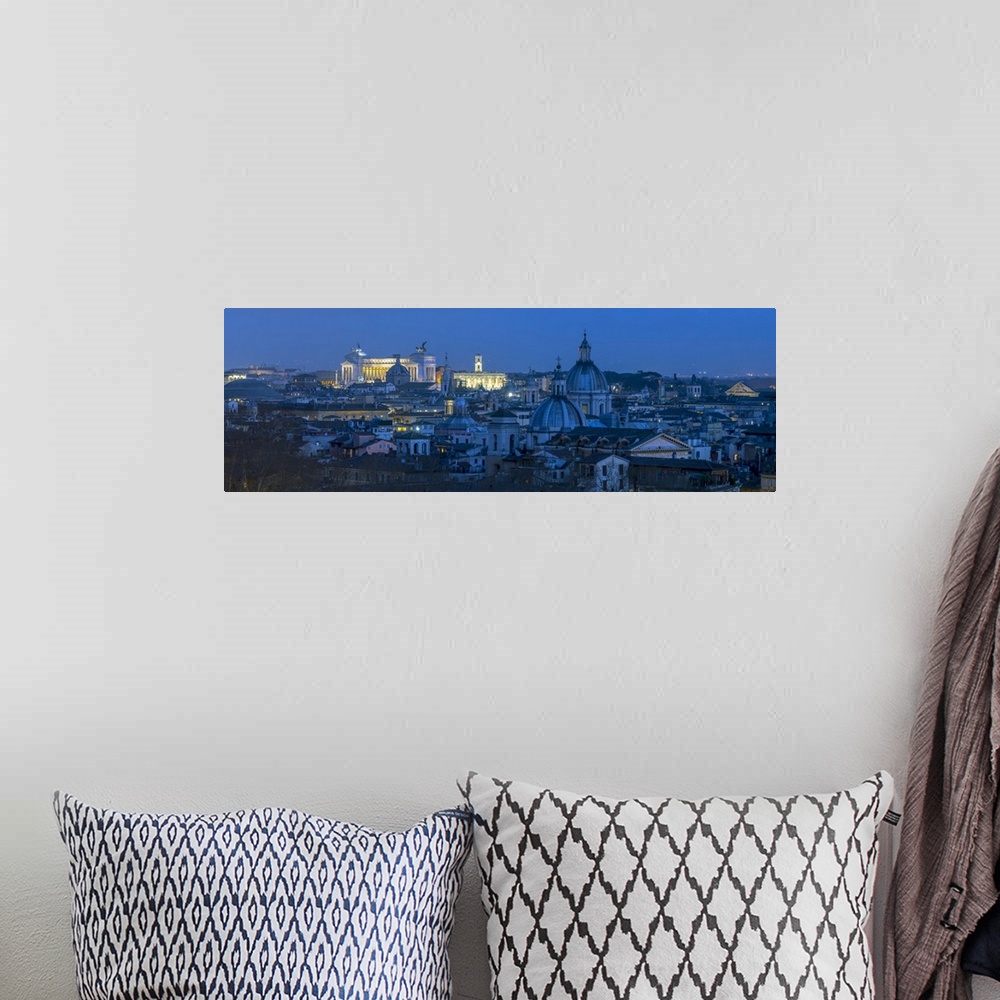 A bohemian room featuring Skyline, Rome, Lazio, Italy, Europe