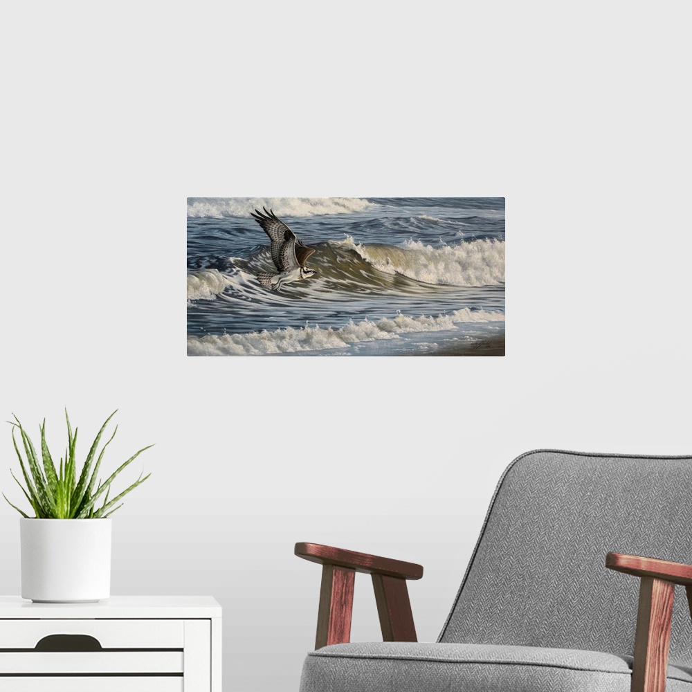 A modern room featuring Osprey And Surf