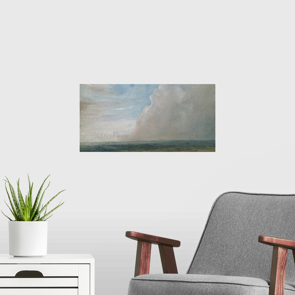 A modern room featuring Sky Study