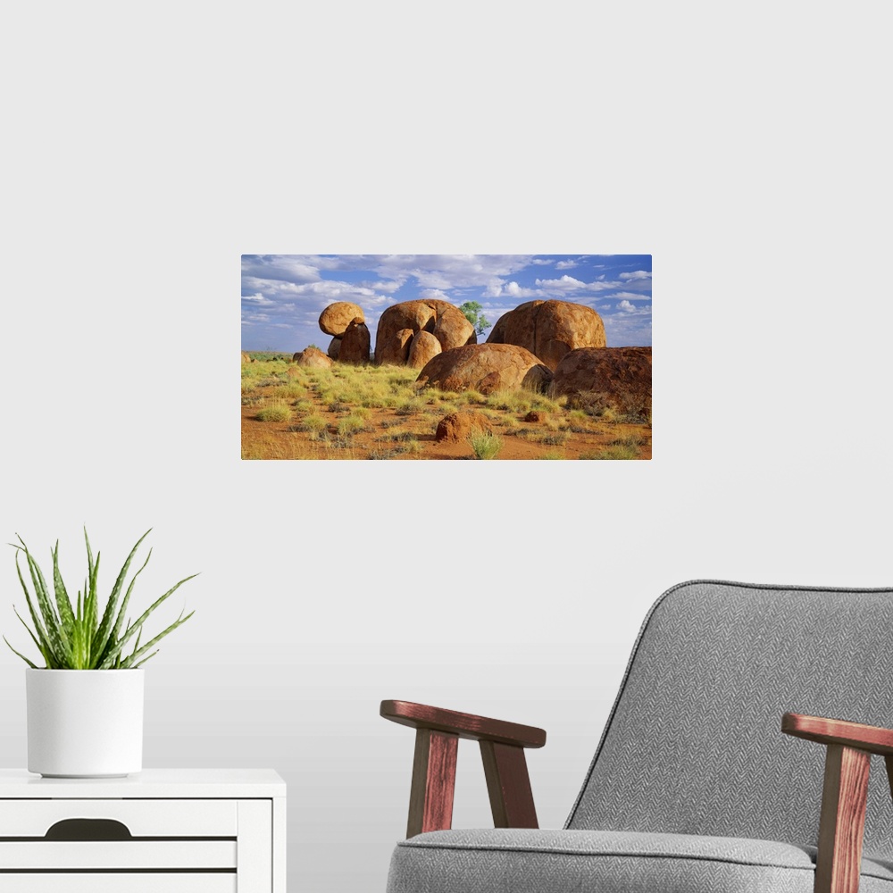 A modern room featuring Australia, Northern Territory, Devils Marbles, Devils Marbles Conservation Reserve