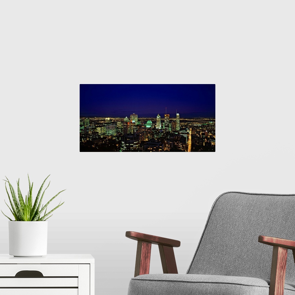 A modern room featuring Canada, Montreal, Cityscape