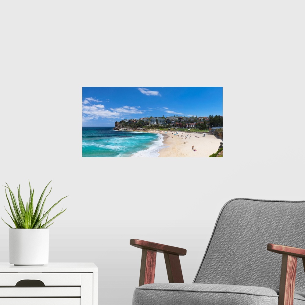 A modern room featuring Bronte Beach, Sydney, New South Wales, Australia