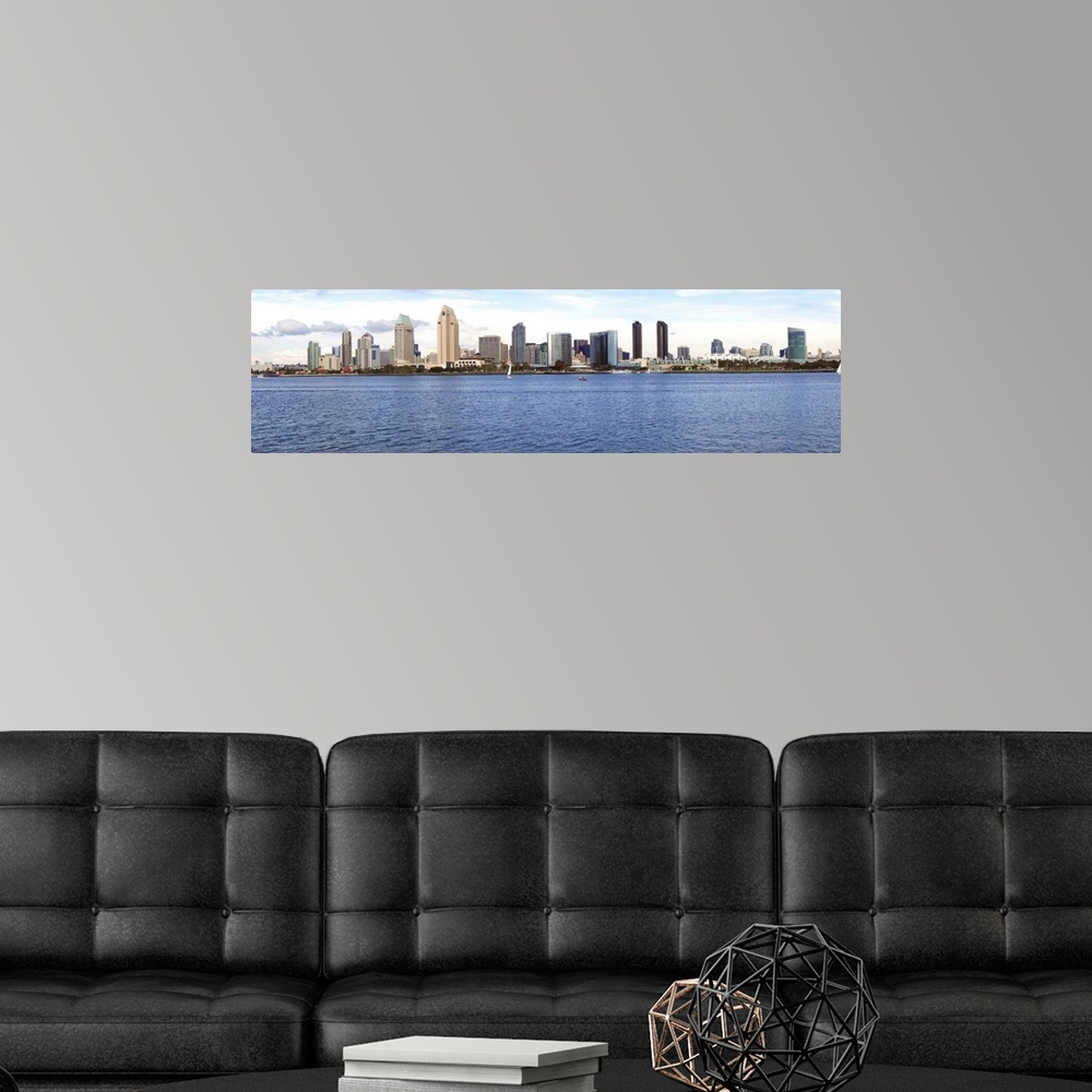A modern room featuring Buildings at the waterfront San Diego California