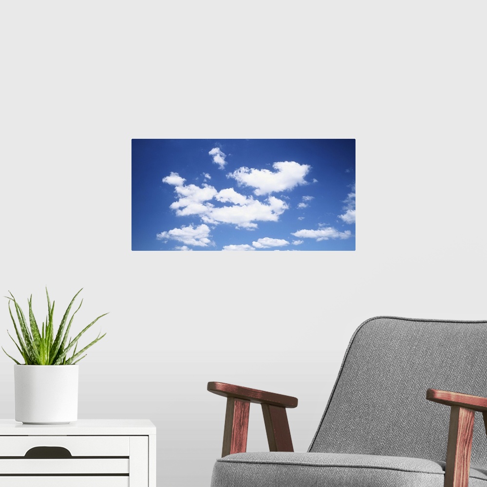 A modern room featuring Cloudscape