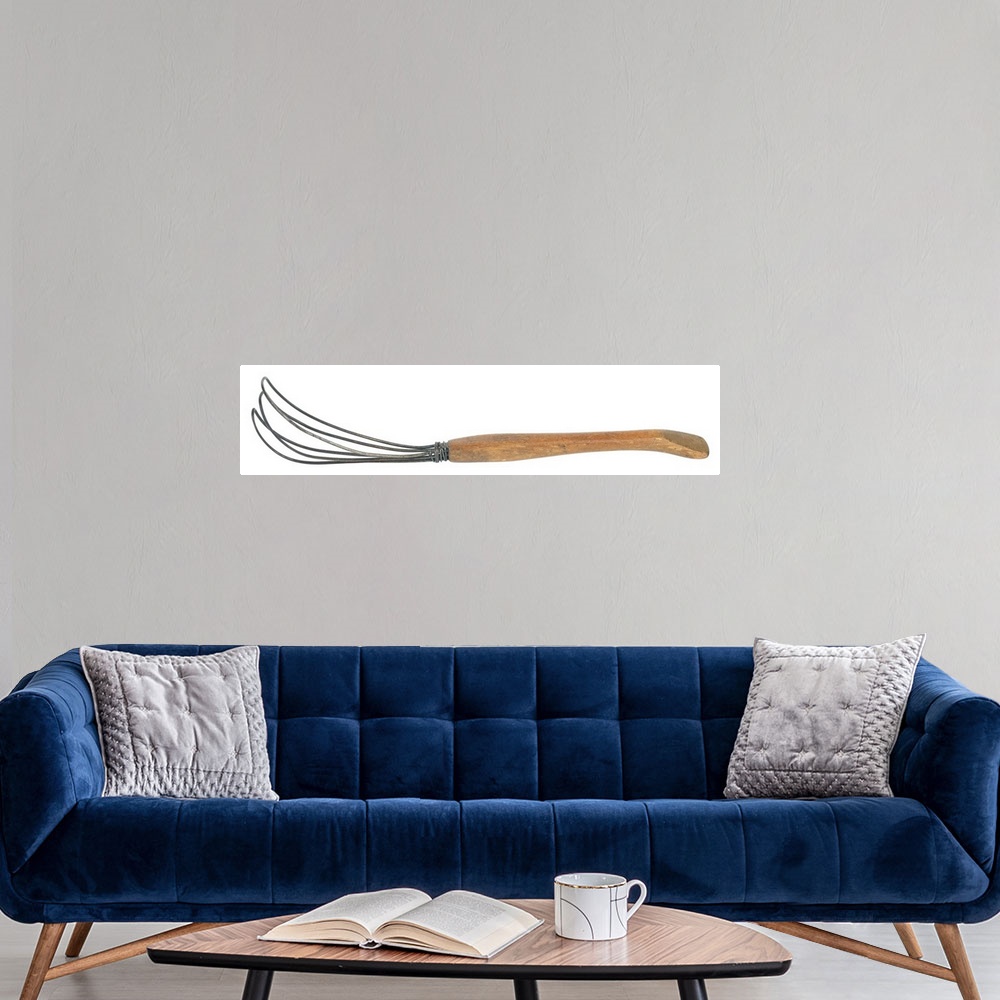 A modern room featuring kitchen utensil