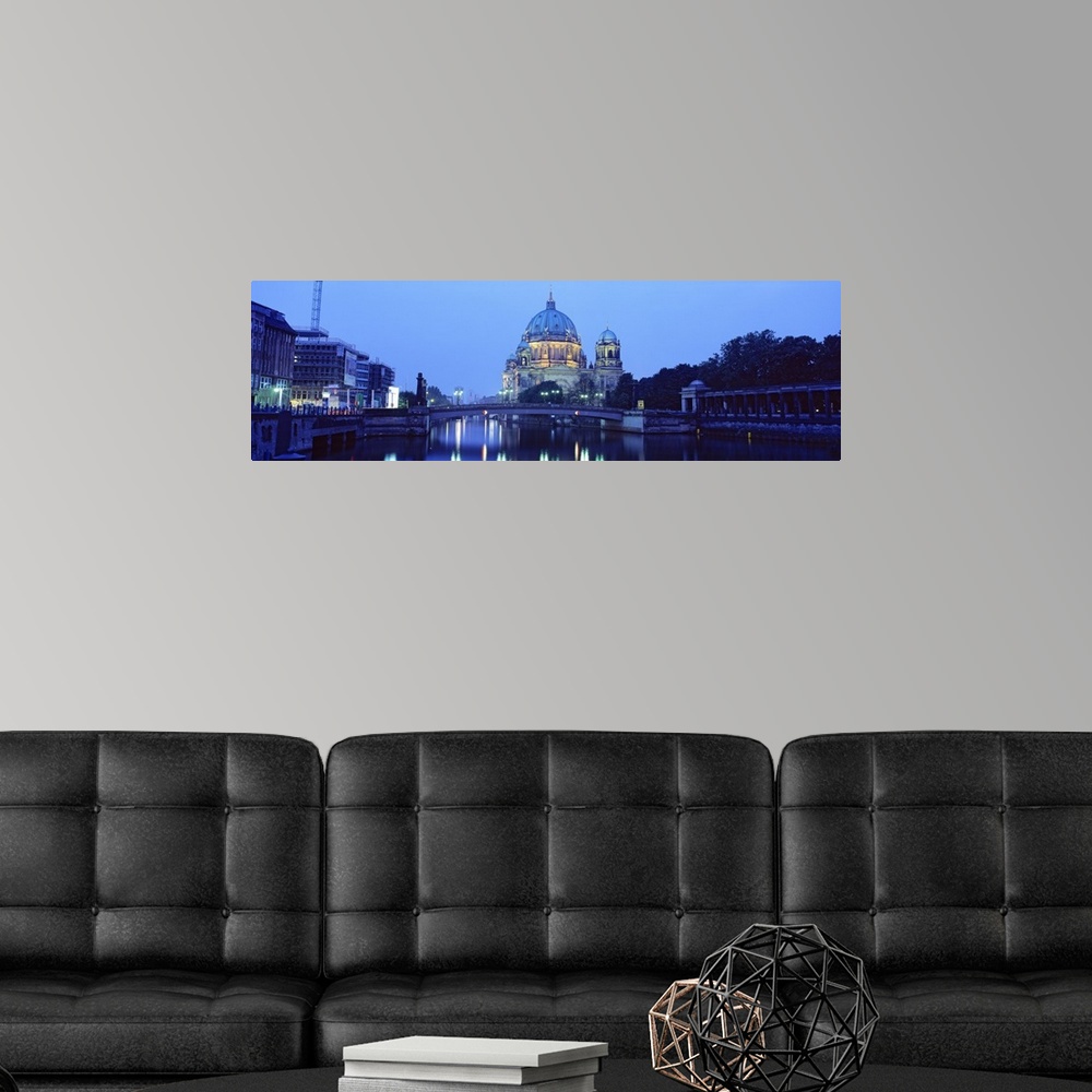 A modern room featuring Berlin Cathedral Berlin Germany