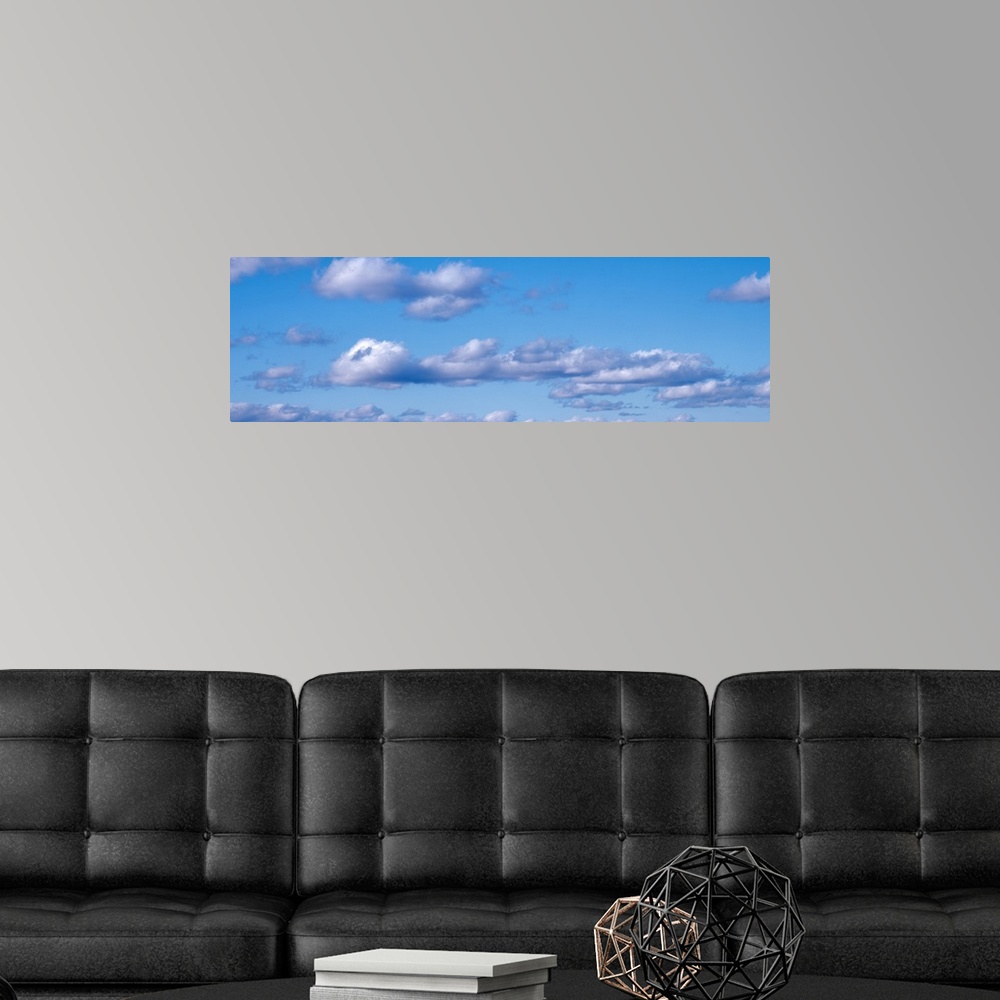 A modern room featuring Clouds Ovr Northern New Hamphshire