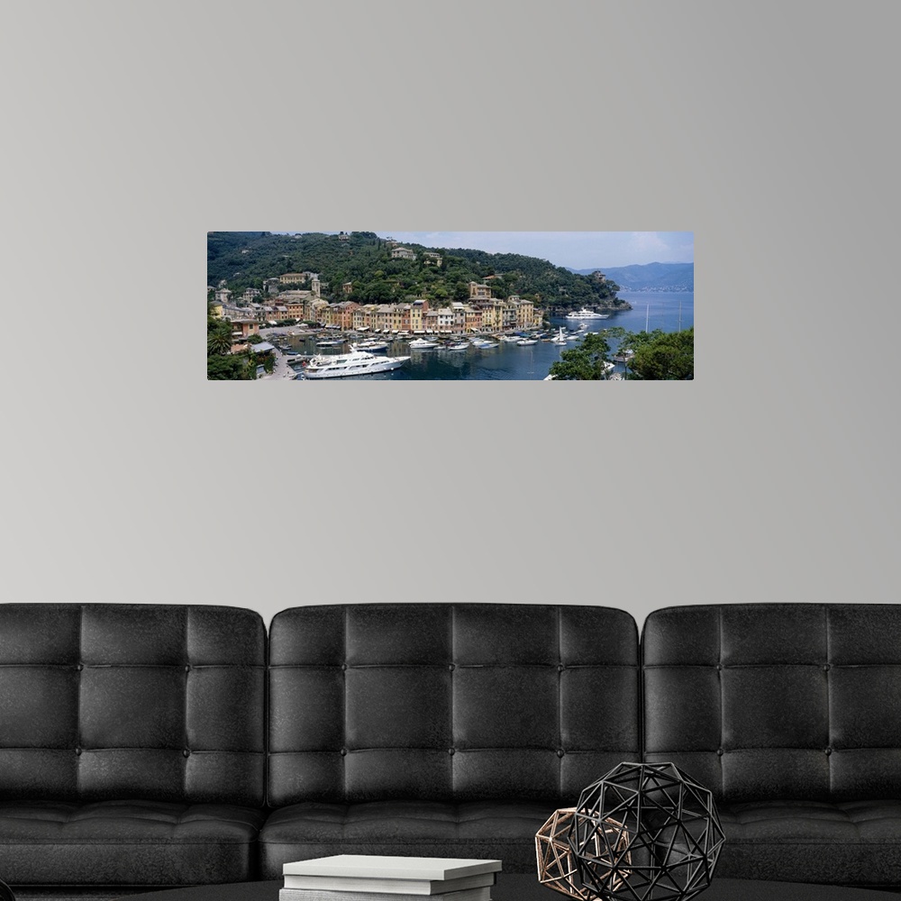 A modern room featuring Portfino Italy