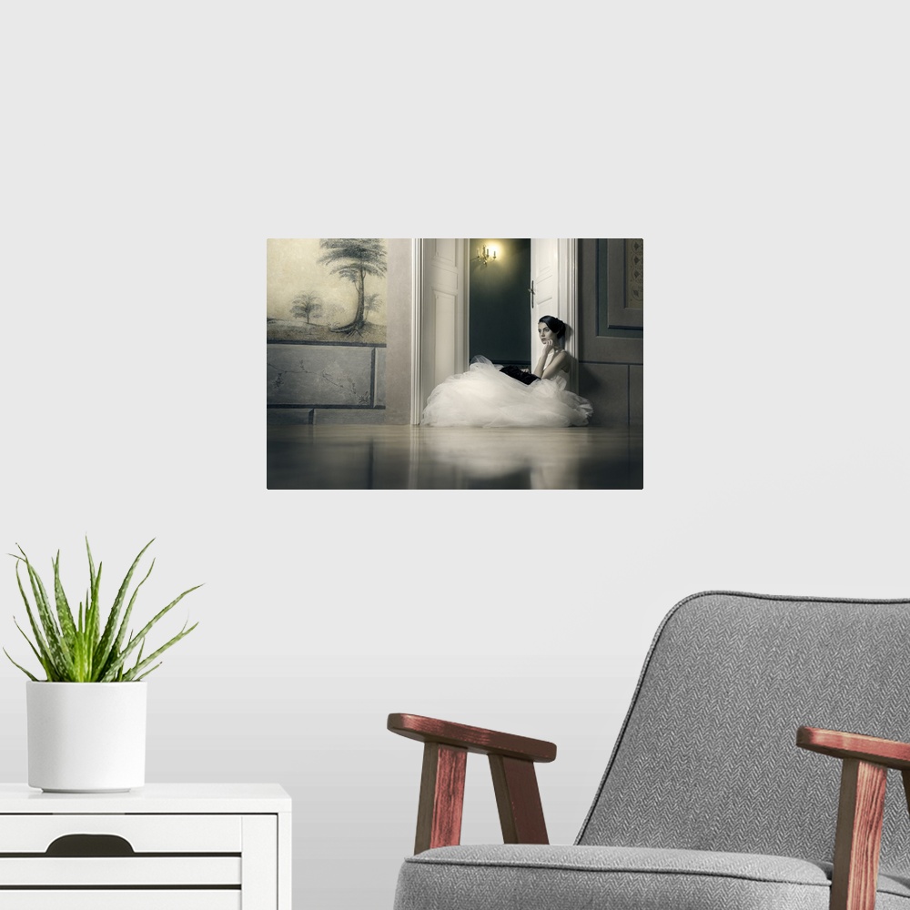 A modern room featuring Longing