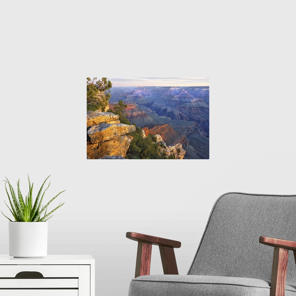A modern room featuring Grand Canyon, Grand Canyon National Park, Arizona, United States of America