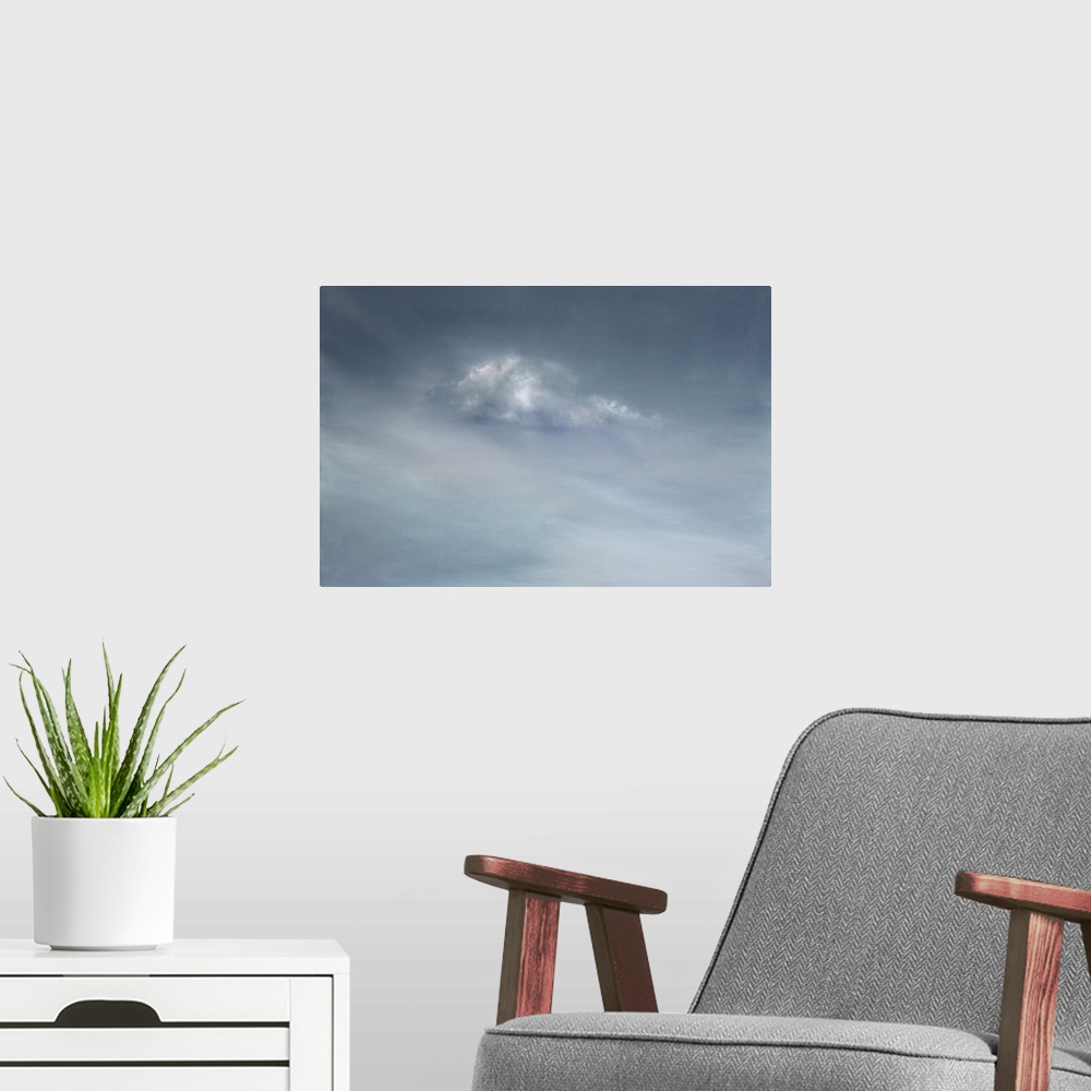 A modern room featuring Small Cloud