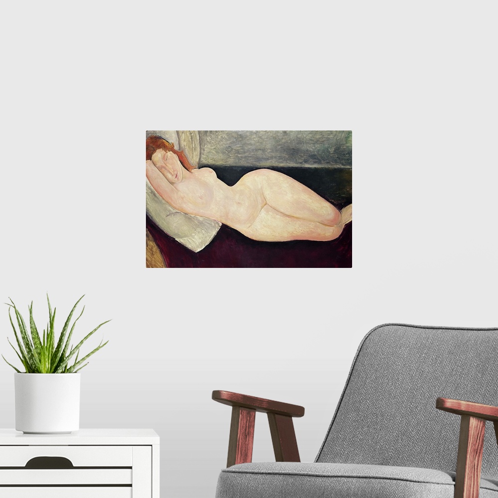 A modern room featuring Nude No.1