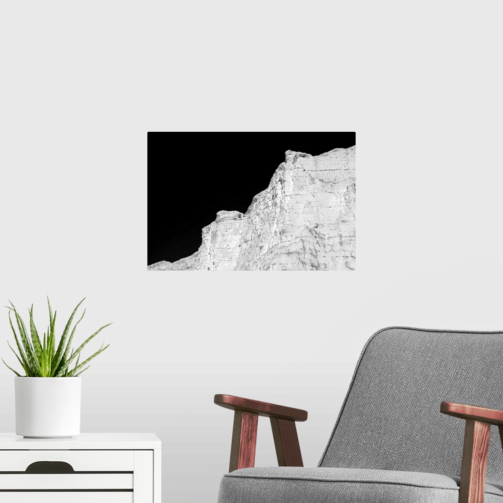A modern room featuring Seaford Head And The Seven Sisters, 2023