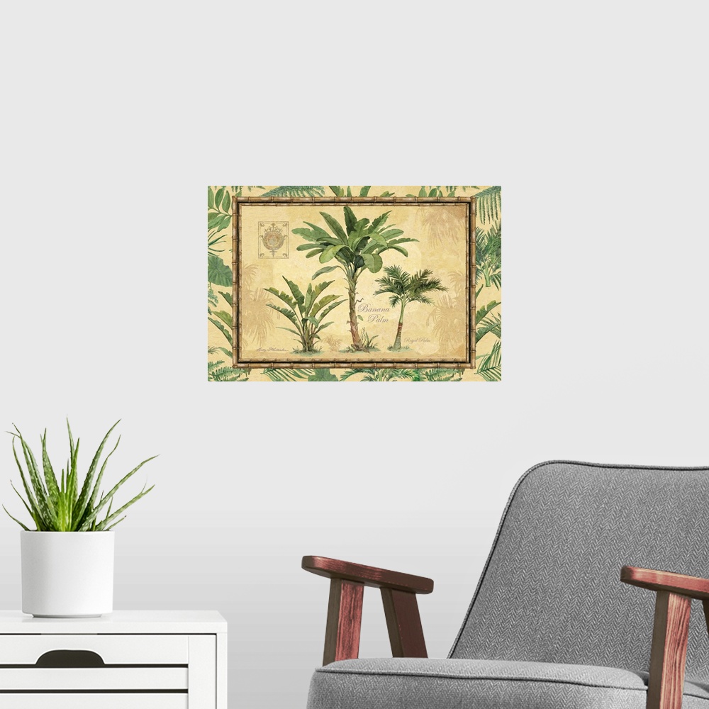 A modern room featuring Bring the serenity and earthy palette of the tropics into your home.perfect for all décor