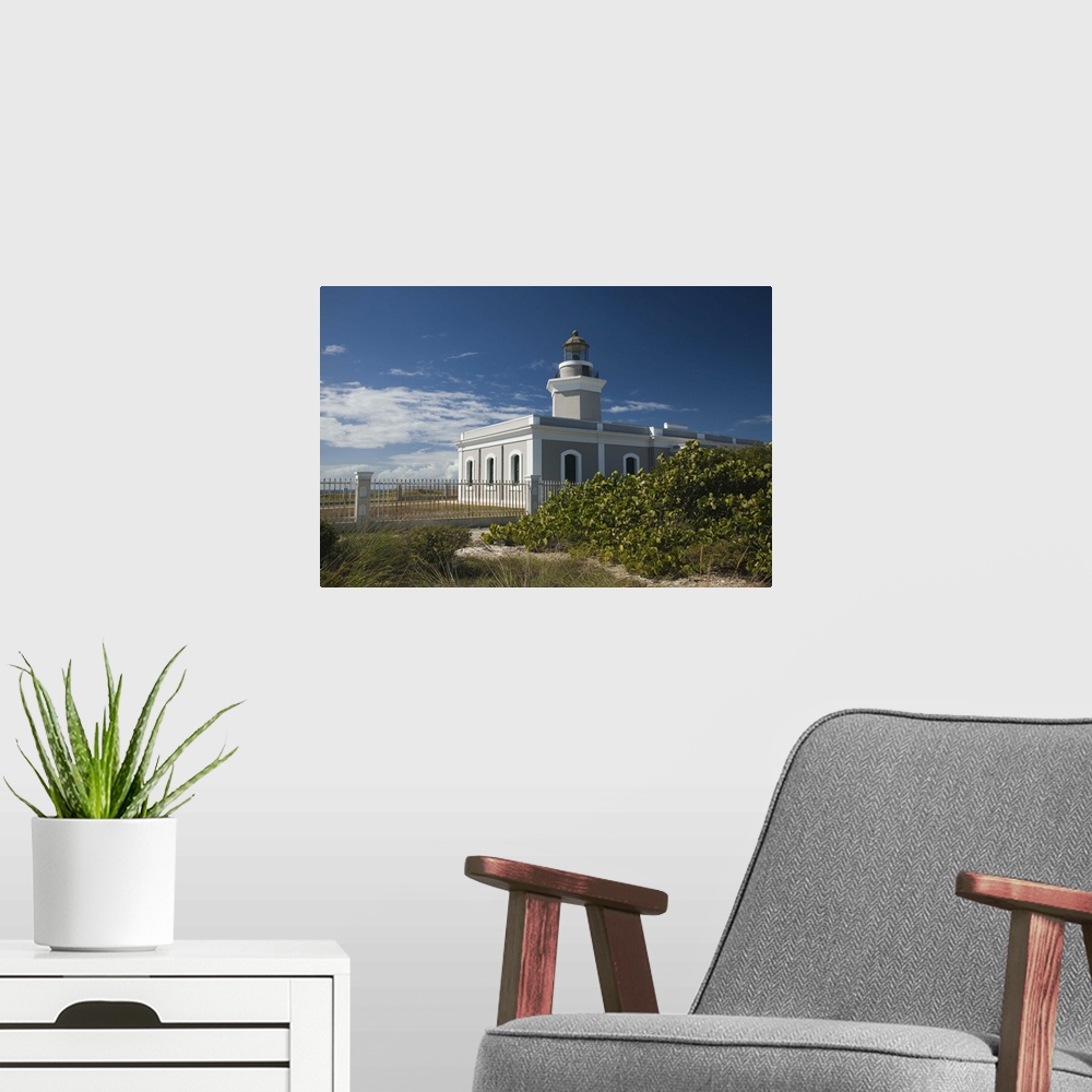 A modern room featuring Puerto Rico, West Coast, Cabo Rojo, Cabo Rojo lighthouse