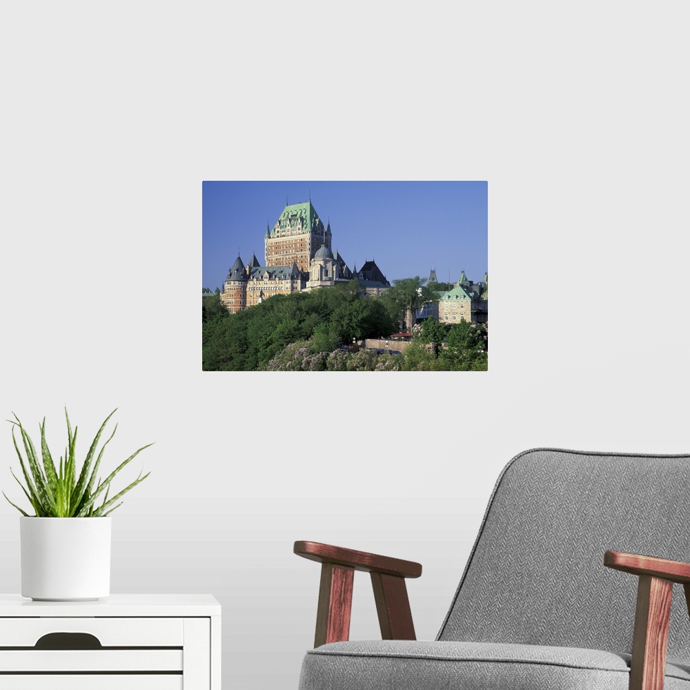 A modern room featuring Canada, Quebec City. Chateau Frontenac