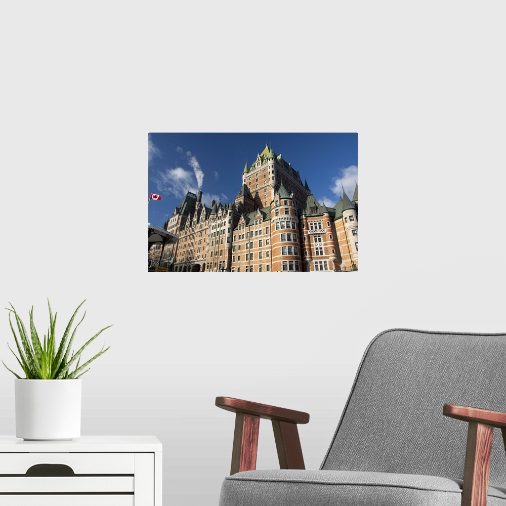 A modern room featuring Canada, Quebec, Quebec City, Fairmont Chateau Frontenac